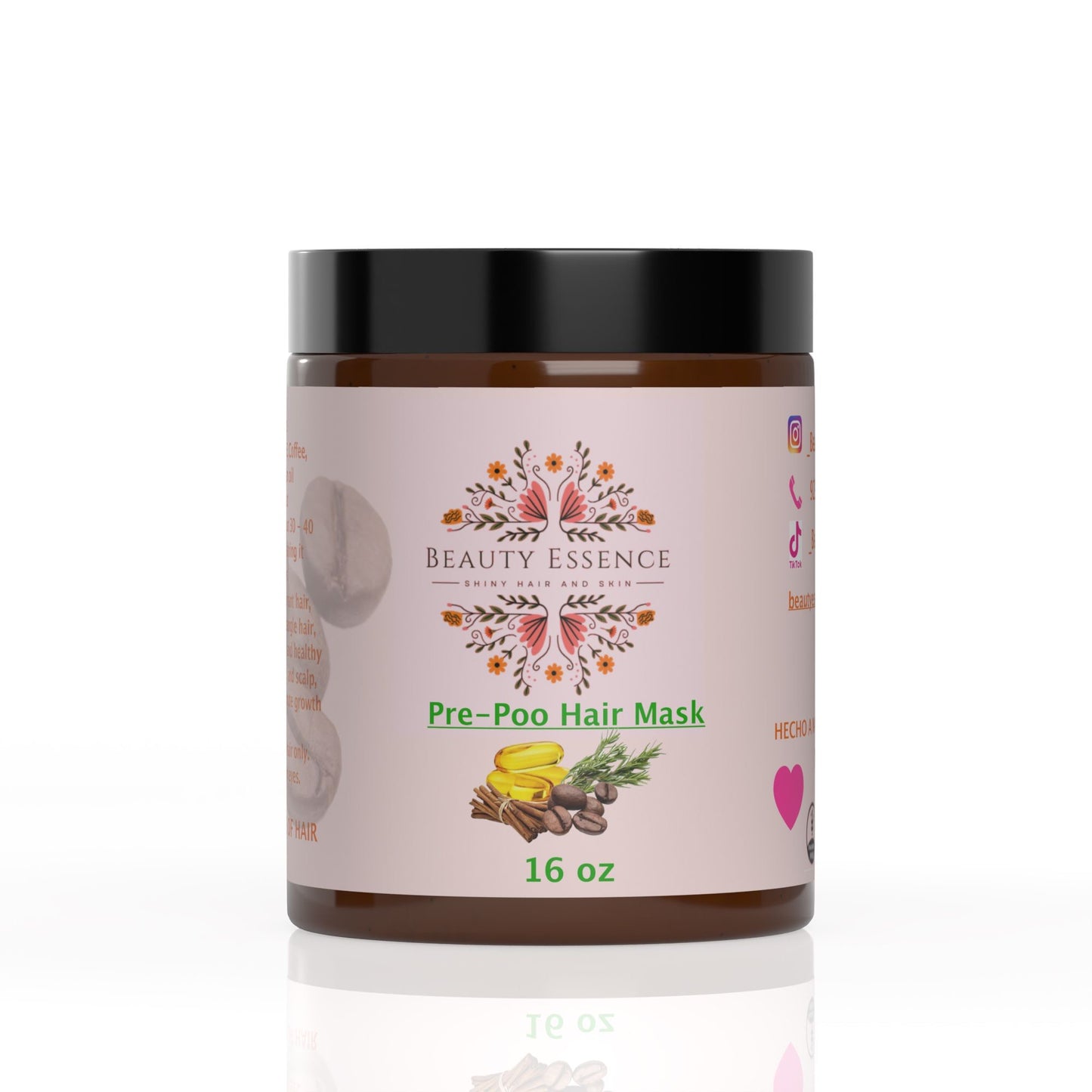 PrePoo Hair Mask