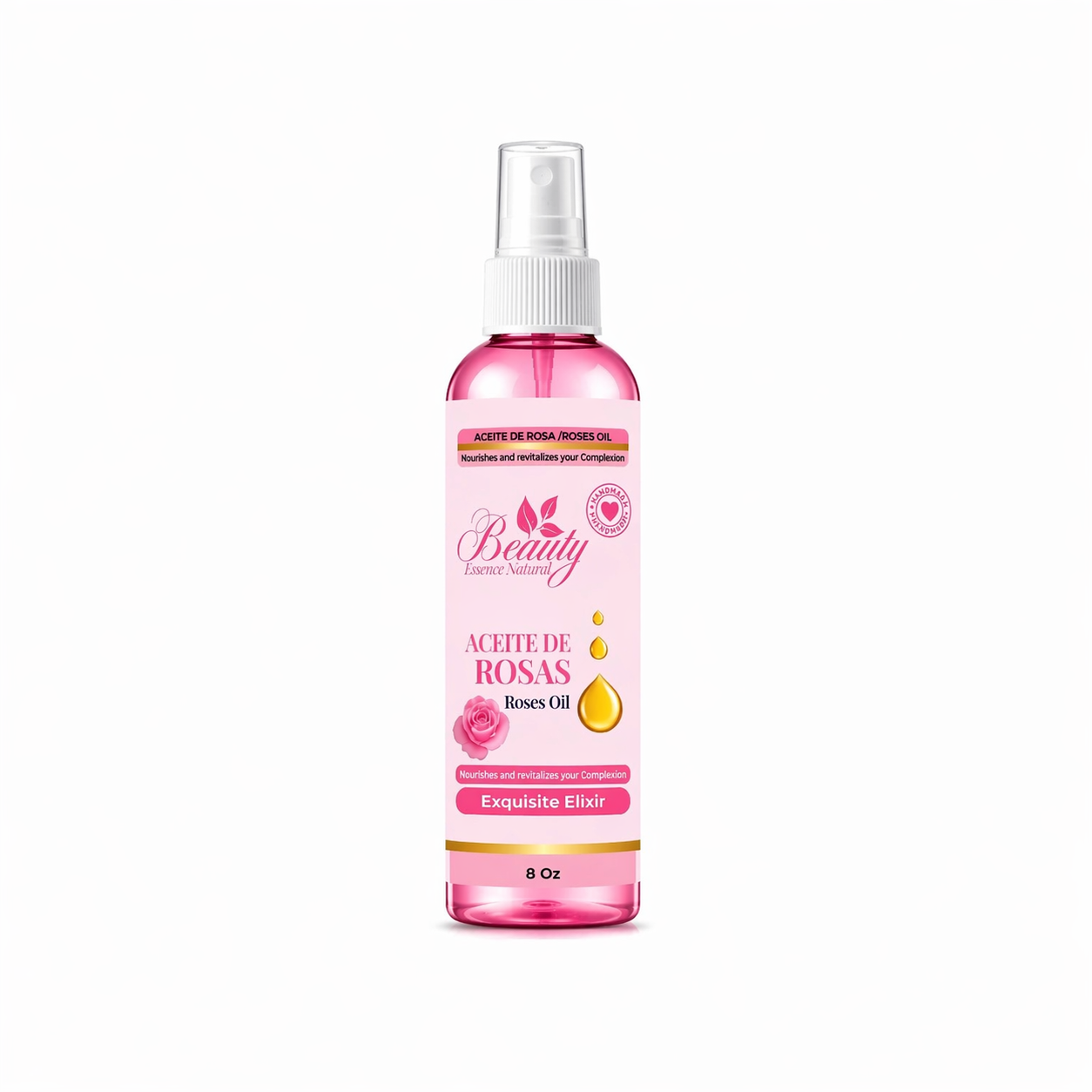 🌹 Rose Oil – Face & Body Hydrating Treatment