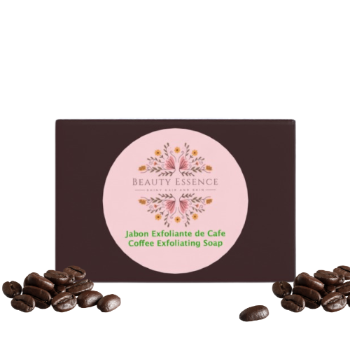 Jabon exfoliante  de Cafe