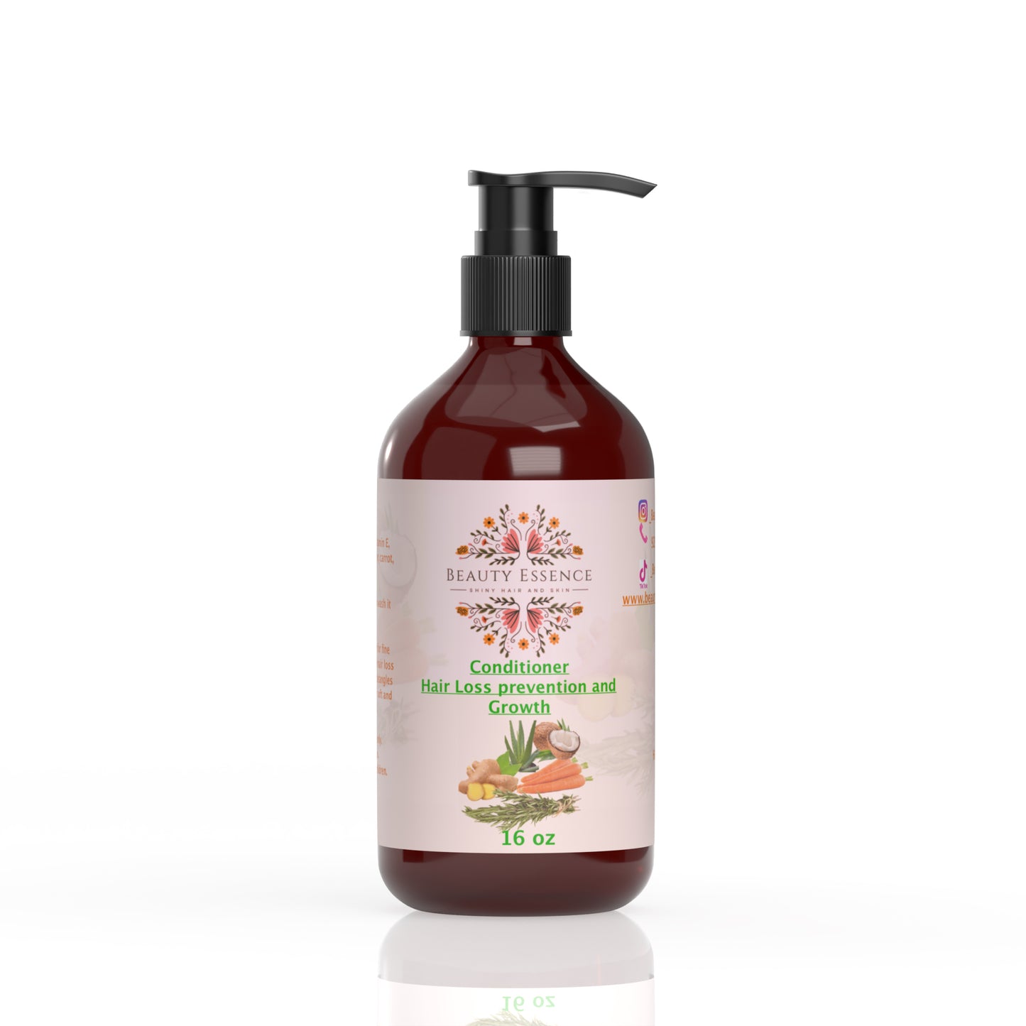 Acondicionador anticaida  16 oz