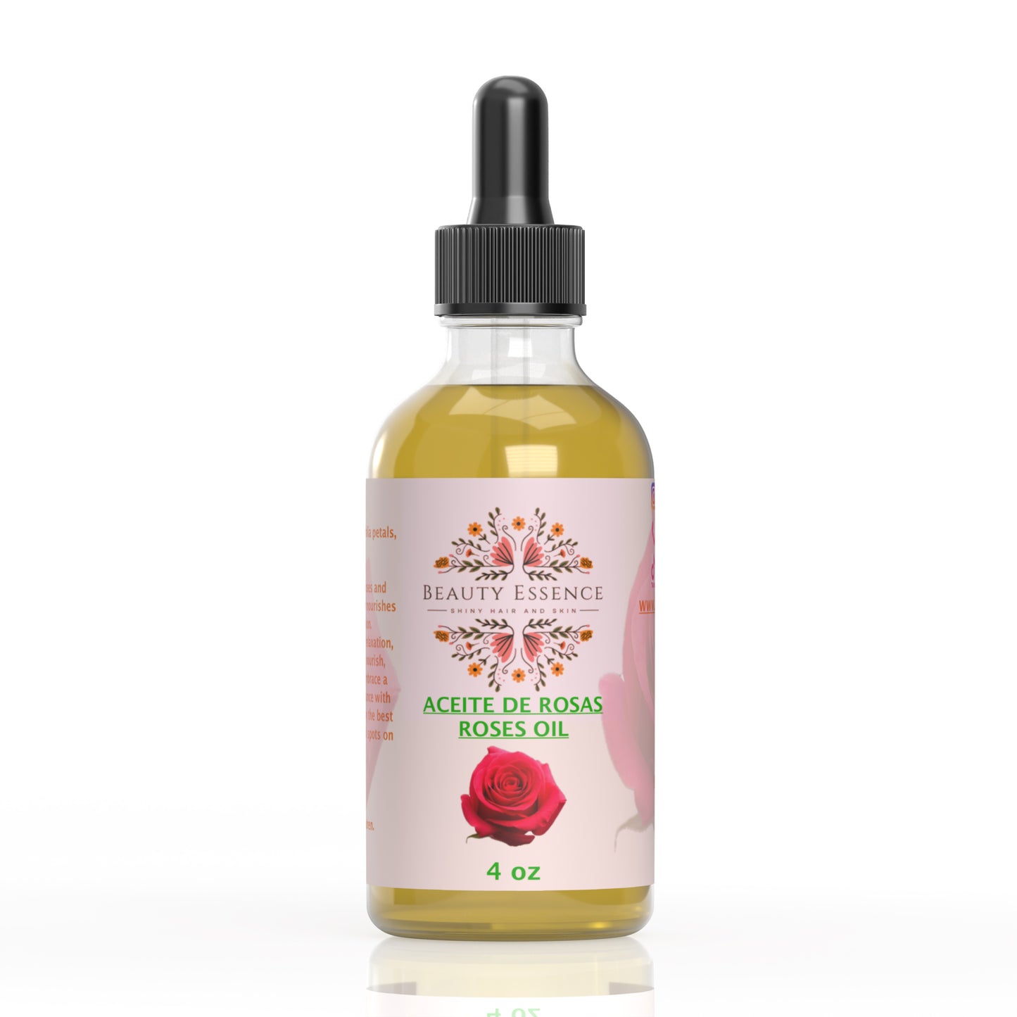Aceite de Rosas 4 oz