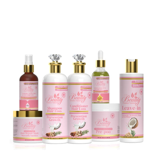 Descubre nuestra línea capilar de 7 pasos