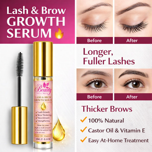 Eyelash & Eyebrow Growth Serum