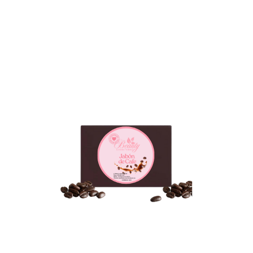 Jabon exfoliante  de Cafe